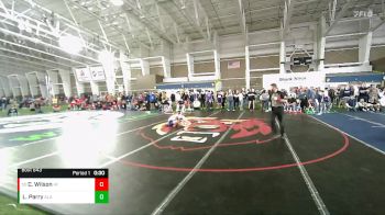 120 lbs Cons. Round 3 - Cougar Wilson, American Fork vs Landon Parry, American Leadership Academy