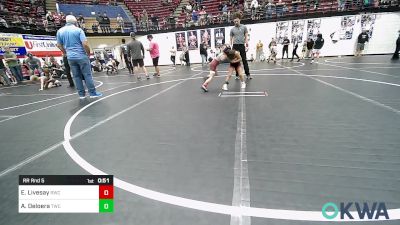 46 lbs Rr Rnd 5 - Emma Livesay, RWC vs Audalie Deloera, Tuttle Wrestling Club