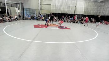 85 lbs Final - Parker Workman, Team Ohio vs Maurice Worthy, Ruthless WC MS