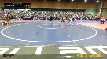 80 lbs Round Of 16 - Jre Whitford, TEAM PRIDE ACADEMY vs Michael Dillon, The Club