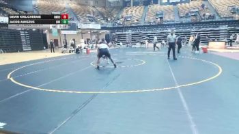 197 lbs 1st Place Match - Jacob Awiszus, Nebraska-Kearney vs Devin Kinlicheenie, New Mexico Highlands