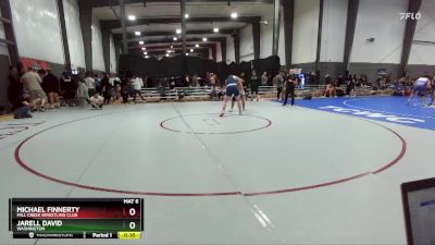 190 lbs 3rd Place Match - Jarell David, Washington vs Michael Finnerty, Mill Creek Wrestling Club