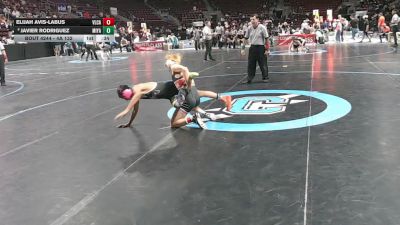 4A 132 lbs Cons. Round 2 - Elijah Avis-Labus, Valencia vs Javier Rodriguez, Miyamura