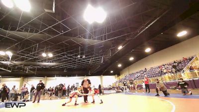 85 lbs Consi Of 4 - Yadier Osorio, Legends Of Gold LV vs Colt Blasengame, Aztec Grappling Academy