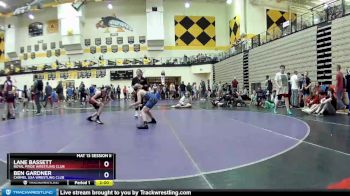 106 lbs Cons. Round 2 - Lane Bassett, Royal Pride Wrestling Club vs Ben Gardner, Carmel USA Wrestling Club