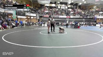 105 lbs Cons. Round 2 - Kia Mader, Ellis HS vs Allison Sumner, Hoyt-Royal Valley HS