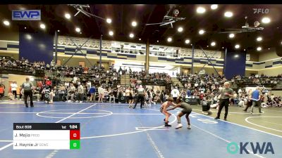 73 lbs Semifinal - Julien Mejia, Prodigy Elite Wrestling vs Jerell Haynie Jr, Deer Creek Wrestling Club