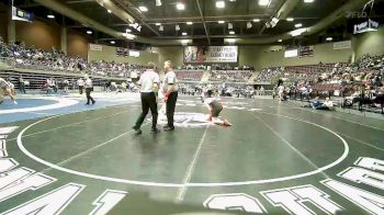 2A 215 lbs Cons. Round 2 - Chaz Ashton, Millard vs Thomas Unsicker, South Sevier