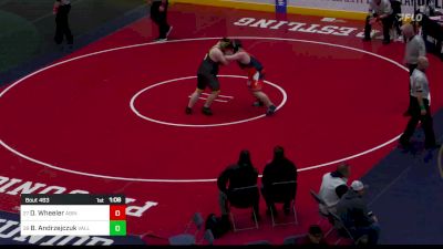 252 lbs Round Of 64 - Dane Wheeler, Abington Heights vs Brendan Andrzejczuk, Valley