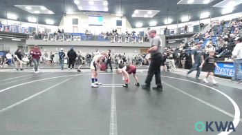 58 lbs Quarterfinal - Richard DeBelle, Perry Wrestling Academy vs Kyson Copelin, Disciple Wrestling
