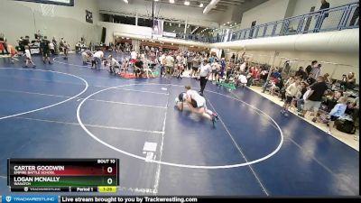 127-137 lbs Round 2 - Carter Goodwin, Empire Battle School vs Logan McNally, Wasatch