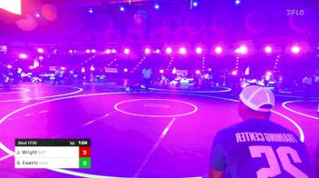 65 lbs Final - Jesse Wright, Slyfox vs Brooks Ewertz, Clearwater CYWC