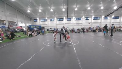 40 lbs Round 1 - John Wells Harmon, Capital City Wrestling Club vs Lucas Frodge, Unattached