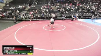 141 lbs Cons. Round 2 - Kaden Maynard, Layton High School vs Cayden Daich, Layton High School