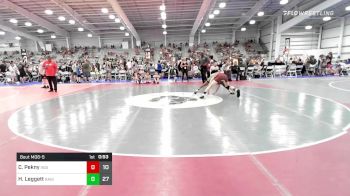 119 lbs Rr Rnd 2 - Chase Pekny, Indiana Flash M vs Haleem Leggett, Ragin Raisins Fredonia