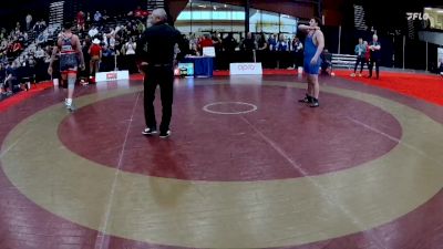 110kg Round 2 - Jagroop Dhinsa, Guru Gobind Singh Wrestling Club vs Christian Rahme, Nova Scotia Dragons