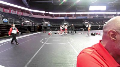 122 lbs Final - Abbigail O'Kelly, Oklahoma White vs Daneya Pretty Paint, Darkhorse WC