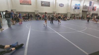 114 lbs Semis - Kennedy Jeppson, Utah vs Lucila Scharp