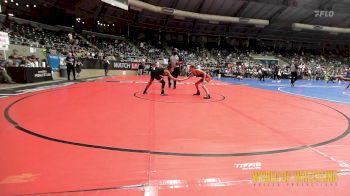 92 lbs Round Of 16 - Gracie Majors, Hilldale Youth Wrestling Club vs Camila Alvarez, Cardinal Wrestling Club