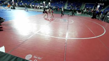 144 lbs Consi Of 8 #2 - Elijah Silverman, Coventry vs Jacob Andrade, Timberlane