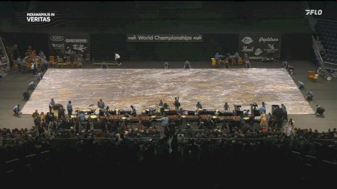 Veritas "Indianapolis IN" at 2025 WGI Percussion/Winds World Championships