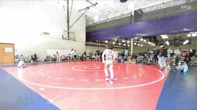 117 lbs Rr Rnd 2 - Kelan Hollis, North Hall Jr Trojans vs Mark Garren, The Storm Wrestling Center