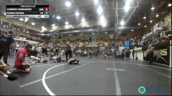 76 lbs Quarterfinal - Taylen Walden, Elgin Wrestling vs Tracen Rhoden, Del City Little League Wrestling