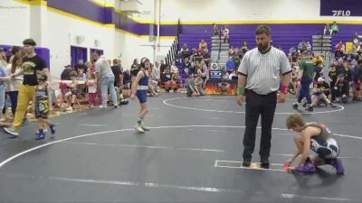 80 lbs Cons. Round 1 - Jace Jackson, Unaffiliated vs Colin Satterfield, Eastside Youth Wrestling