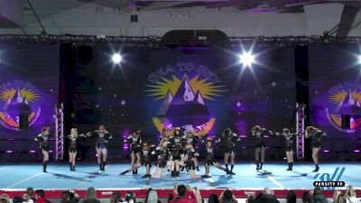 Royal City Cheer and Tumbling Society - Knockout [2022 U17 Level 2 Day 2] 2022 STS Sea To Sky International Cheer and Dance Championship
