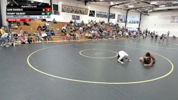 165 lbs Cons. Round 3 - Sam Daniels, Georgetown (KY) vs Sonny Gilbert, Marian - Ancilla