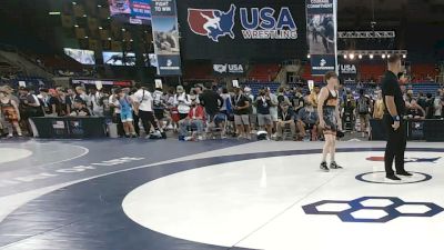 106 lbs Champ. Rd Of 64 - Colter Campbell, Alaska vs Aiden Salindong, California