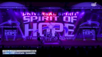 Lunar Viper Allstars - Diamonds [2026 L5 Junior Day 2] 2026 Spirit of Hope Grand Nationals