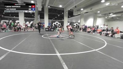 Senior Men Freestyle FS - 70 lbs Champ. Round 2 - Devin Tortorice, Team Tortorice Wrestling vs Ian Parker, Cavalier Wrestling Club