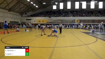 Match - Dylan Martinez, Air Force vs Alec Opsal, Air Force