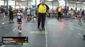 49 lbs Round 1 (6 Team) - Levi Kaufman, Backyard Brawlers vs Blakely Richards, Team Gotcha