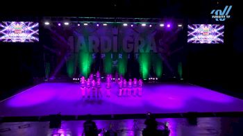 Zachary Cheer Athletics - Smoke [2025 L1 Youth - D2 Day 2] 2025 Mardi Gras Grand Nationals