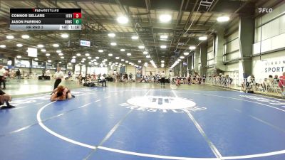 138 lbs Rr Rnd 3 - Connor Sellars, 10th Planet Red vs Jason Parrino, OBWC White