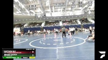 60 lbs Semifinal - Bradey Bleich, Mat Assassins vs Matthew Bly, Mat Assassins Wrestling Club