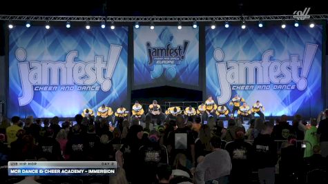 MCR Dance & Cheer Academy - Immersion [2026 U18 Hip Hop Day 2] 2026 JAMfest Europe