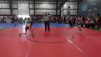 85 lbs Round Of 16 - Camren Martinez, Unattached vs Max Stierle, Berkeley