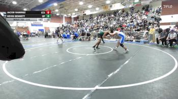 215 lbs Champ. Round 2 - Jacob Ramirez, Alta Loma vs Kevin Bennett, LB Poly
