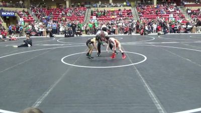 49 lbs Cons. Round 2 - Brian King, Bonner Springs Wrestling Club vs Ethan Salazar, Garden City Wrestling Club