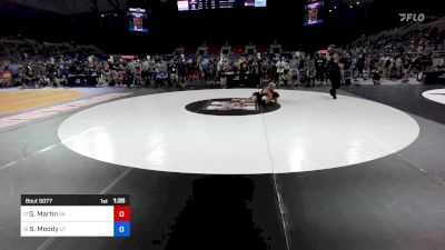 113 lbs Rnd Of 32 - Graydon Martin, VA vs Samuel Moody, UT