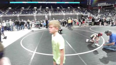 61 lbs Semifinal - Colton Oeltjenbruns, Green River Grapplers vs Chaypin Nicklas, NE CO Elite