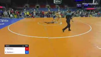 160 lbs Round Of 16 - Tyler Martinez, Illinois vs Kaleb Cordova, Arizona