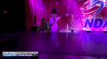 The Dance Vault - Kynlee Wallace [2025 Mini - Solo - Contemporary/Lyrical Day 1] 2025 NDA Houston Regional