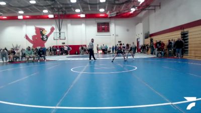 120 lbs Champ. Round 2 - John Orman, Edgewood High School vs Brogan Cherepko, Valparaiso