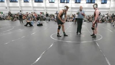 215 lbs Finals (2 Team) - Bradley Davis, Ohio Titan vs Stephen Jones, West Virginia Wild