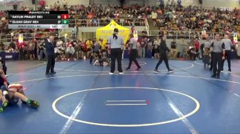 90 lbs Champ. Round 2 - Daylin Fraley SE1, Ohio Heroes vs Elijah Gray NE4, Barberton