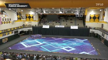 Purdue University "West Lafayette IN" at 2026 WGI Guard Avon Regional+